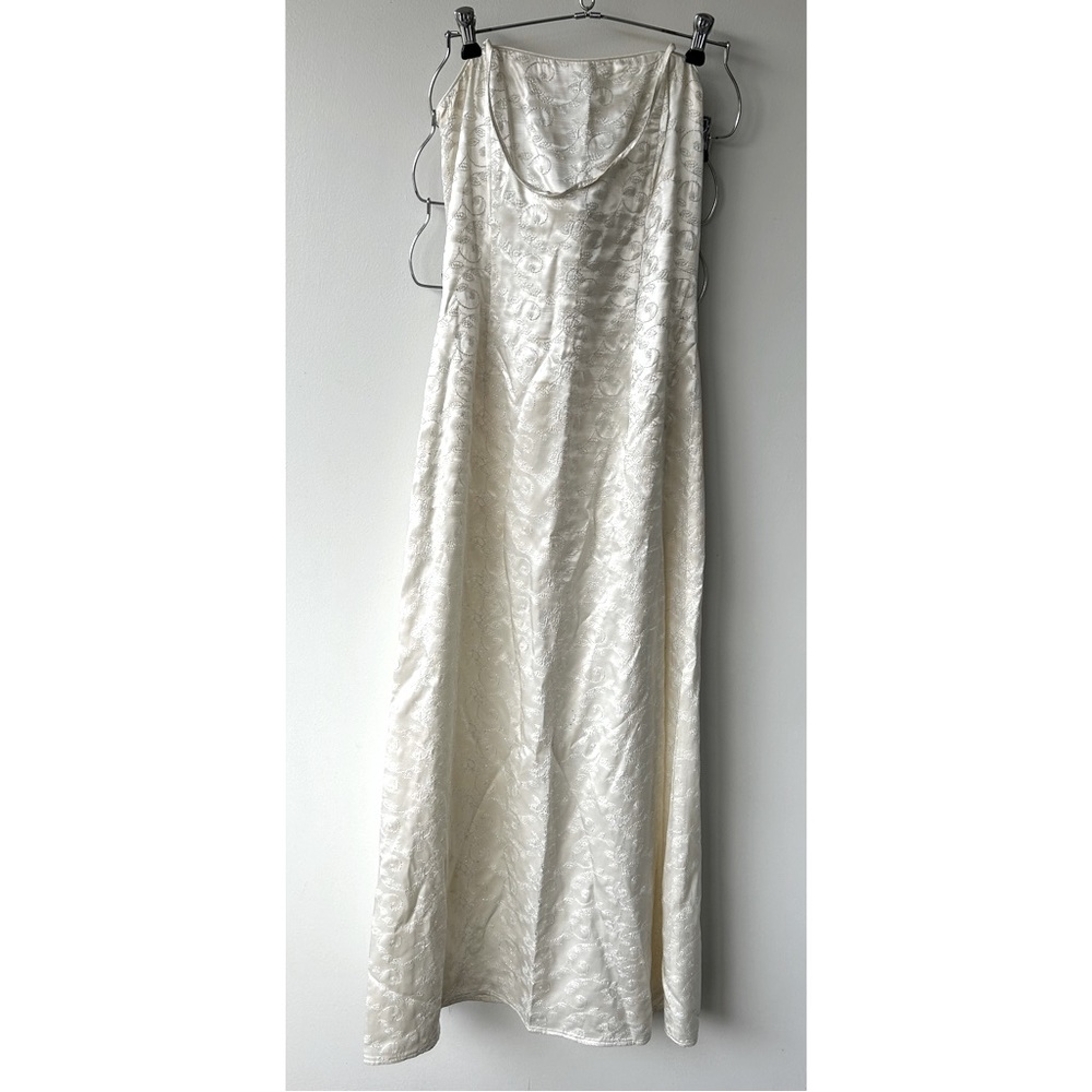 Vintage Jessica McClintock wedding dress